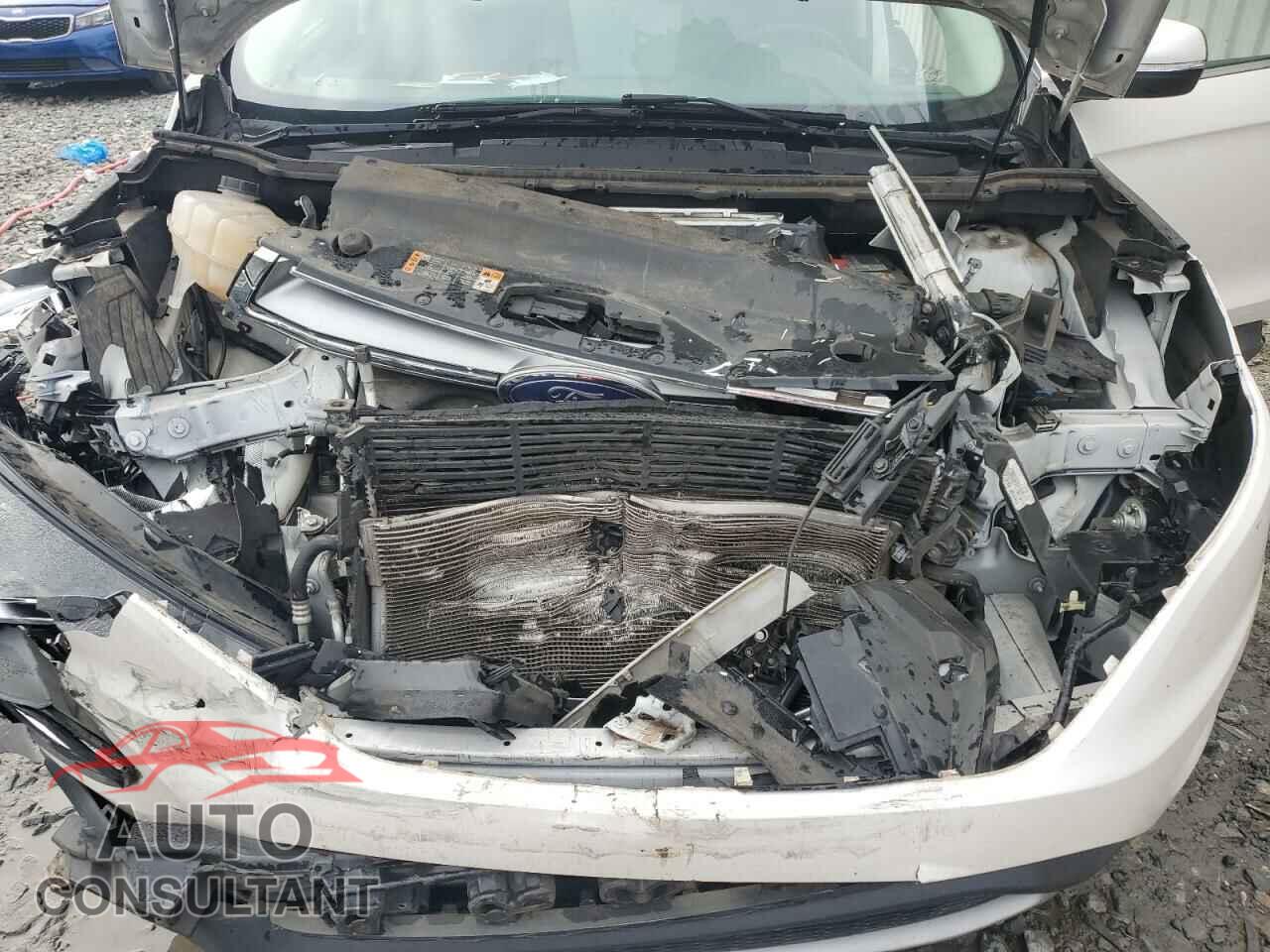 FORD EDGE 2017 - 2FMPK3J89HBC07328