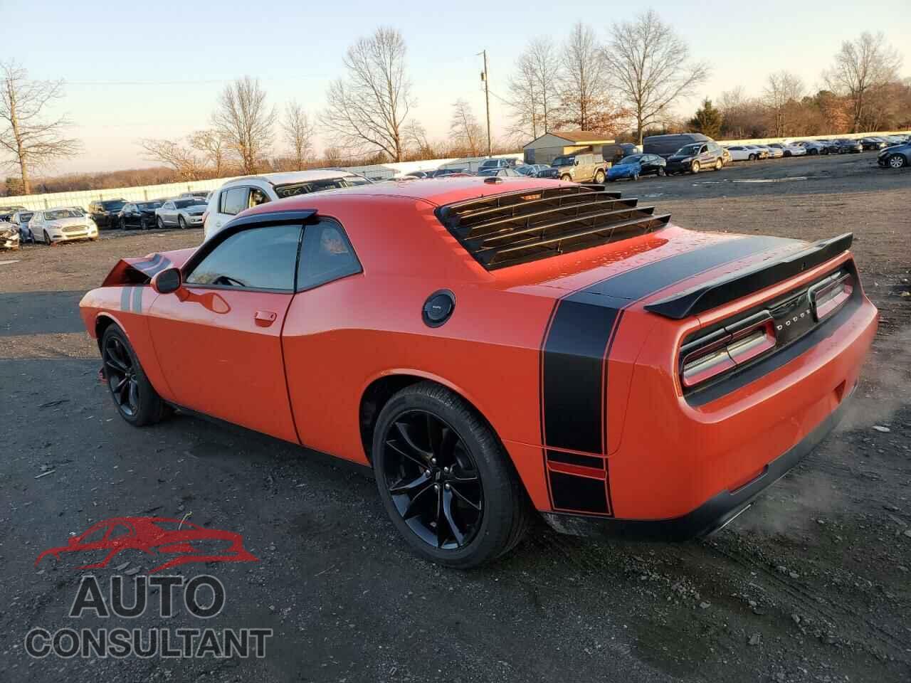 DODGE CHALLENGER 2018 - 2C3CDZAG0JH219348