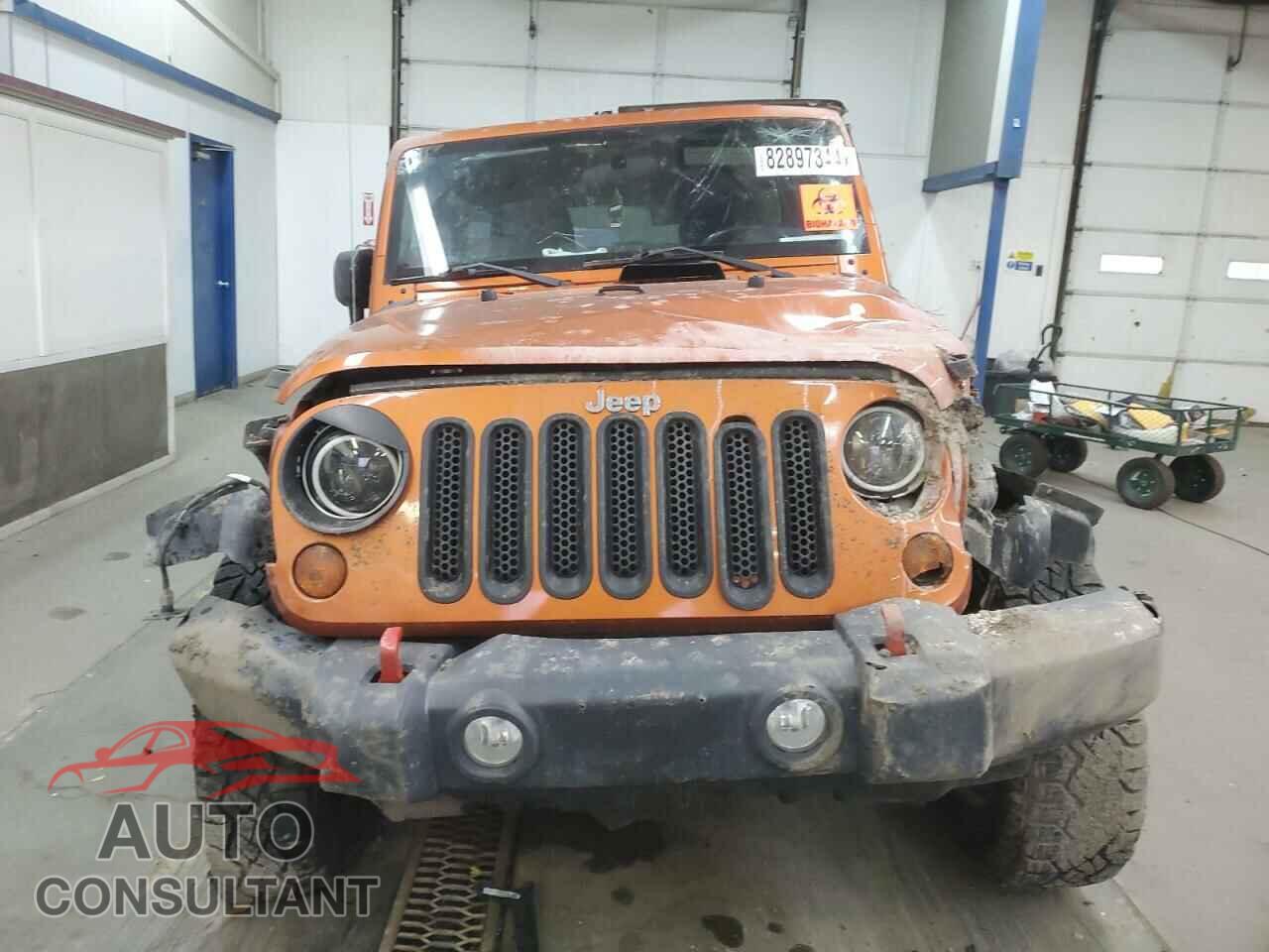 JEEP WRANGLER 2011 - 1J4BA3H16BL596991