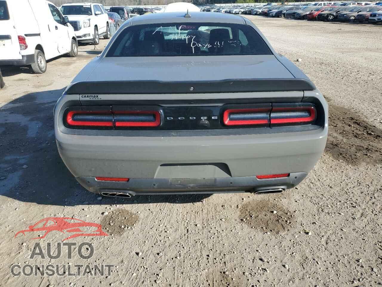 DODGE CHALLENGER 2018 - 2C3CDZAG6JH333967