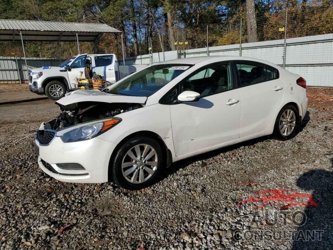 KIA FORTE 2015 - KNAFX4A63F5393646