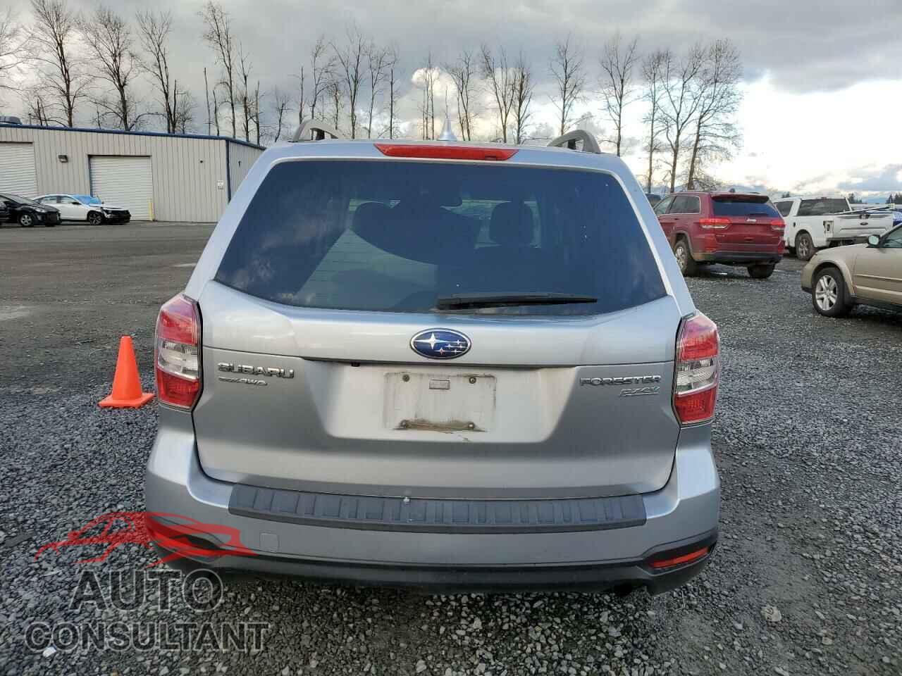 SUBARU FORESTER 2016 - JF2SJADC3GH483738