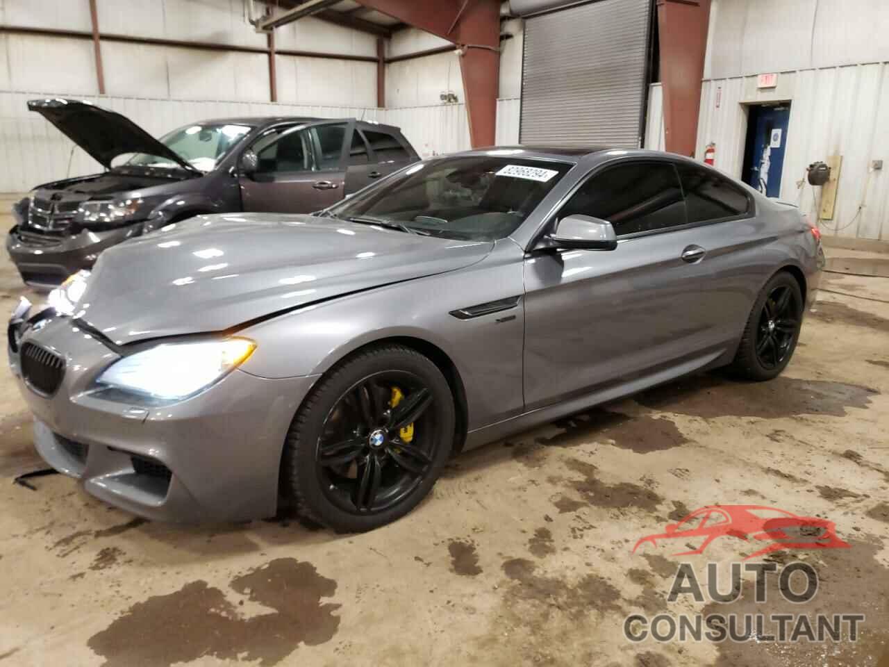 BMW 6 SERIES 2012 - WBALX5C56CC894132