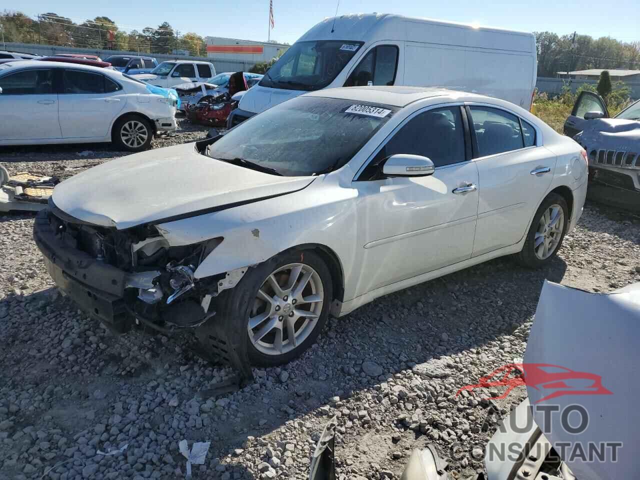 NISSAN MAXIMA 2009 - 1N4AA51E79C819257