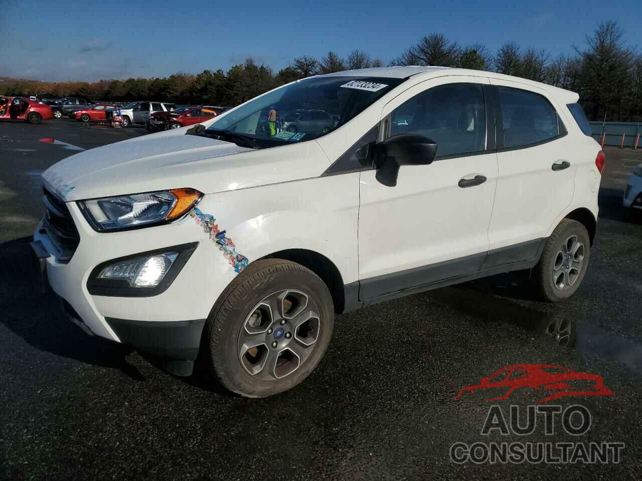 FORD ECOSPORT 2018 - MAJ6P1SL0JC178175