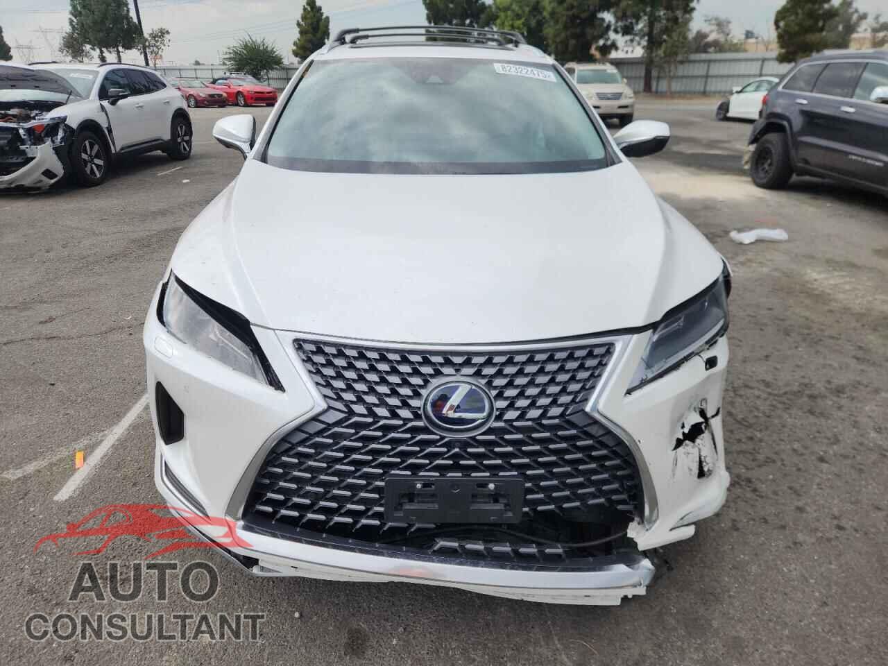 LEXUS RX450 2021 - 2T2HGMDA0MC057783