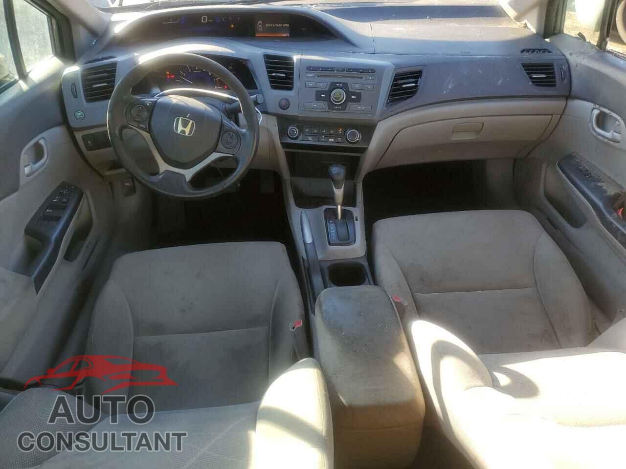 HONDA CIVIC 2012 - 2HGFB2F53CH302791