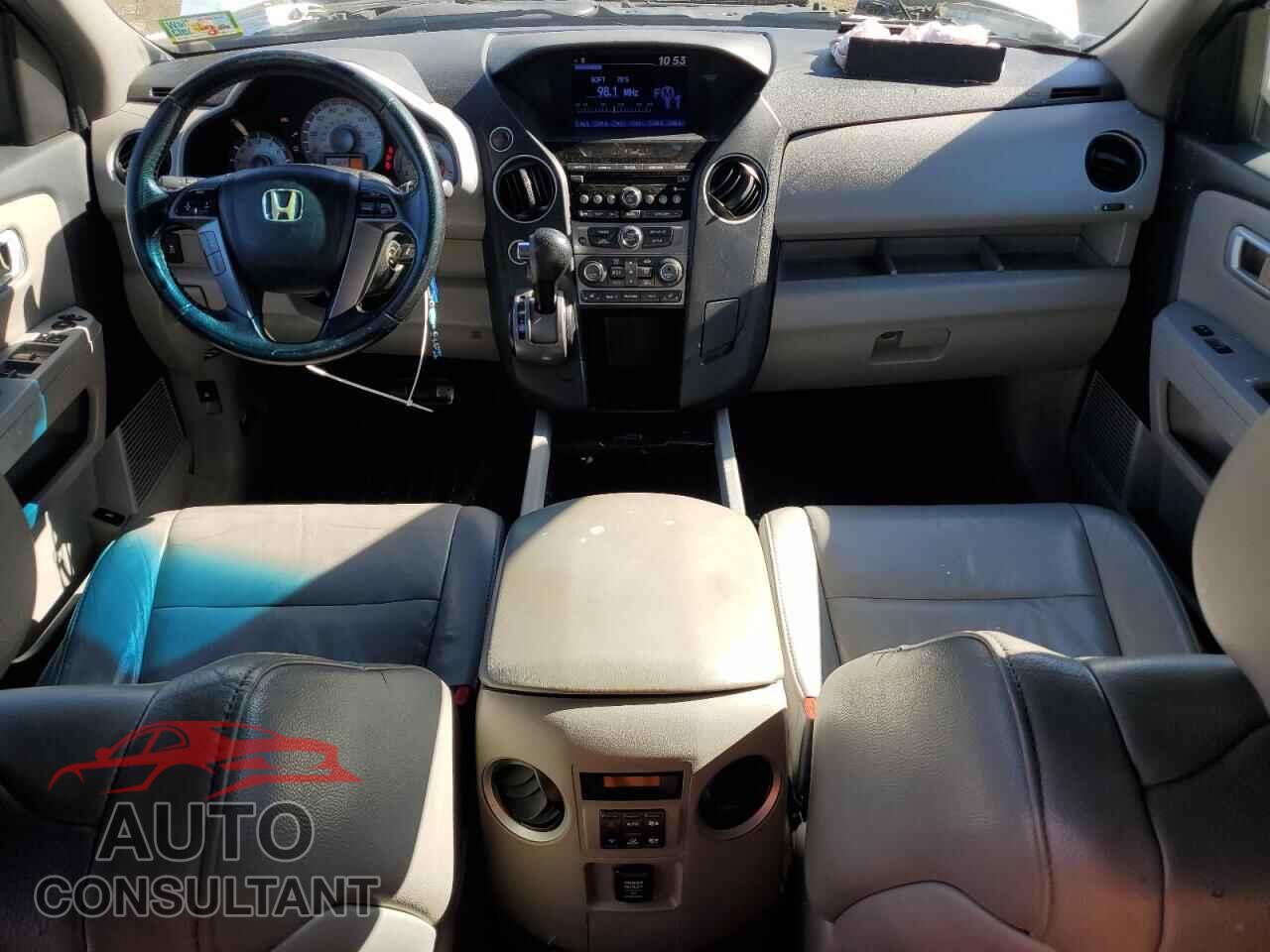 HONDA PILOT 2012 - 5FNYF4H58CB004747