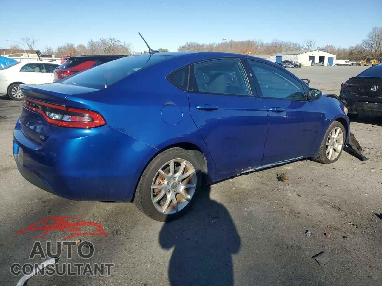 DODGE DART 2013 - 1C3CDFBA4DD338580
