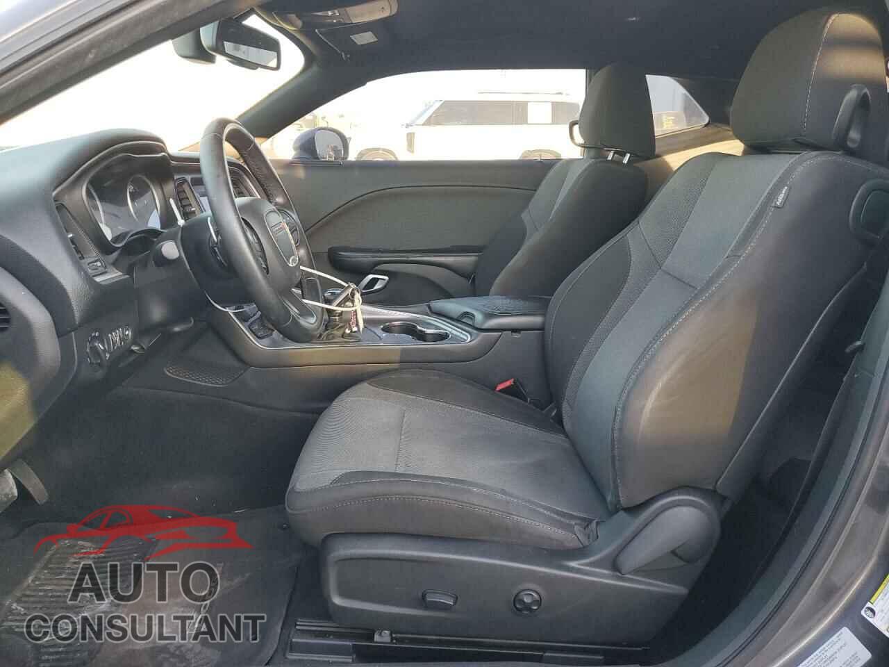 DODGE CHALLENGER 2016 - 2C3CDZAG6GH256087
