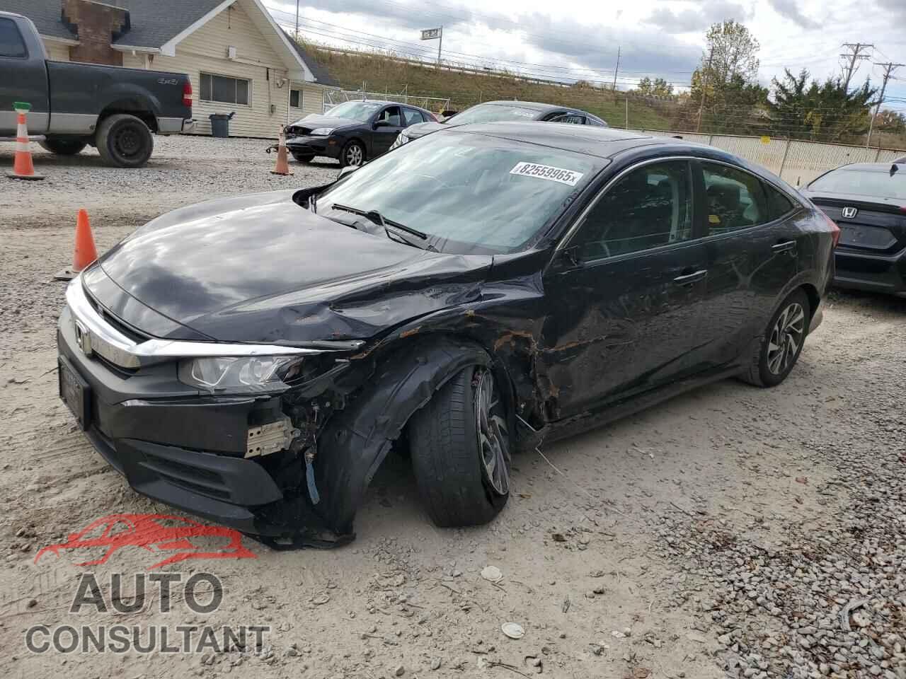 HONDA CIVIC 2017 - 19XFC2F73HE016780