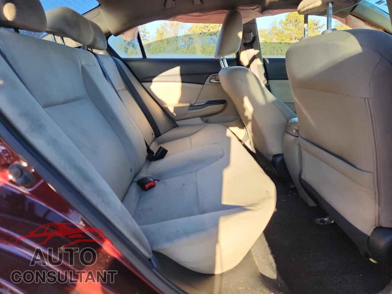 HONDA CIVIC 2013 - 19XFB2F58DE007777