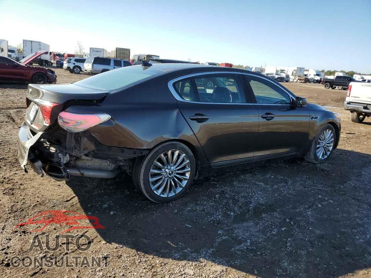 KIA K900 2015 - KNALW4D49F6019276