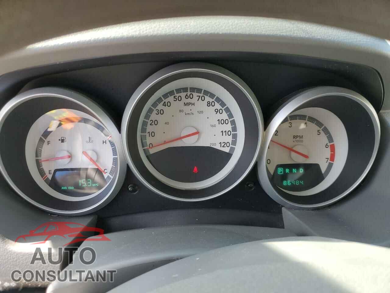 DODGE CARAVAN 2010 - 2D4RN4DE6AR120949
