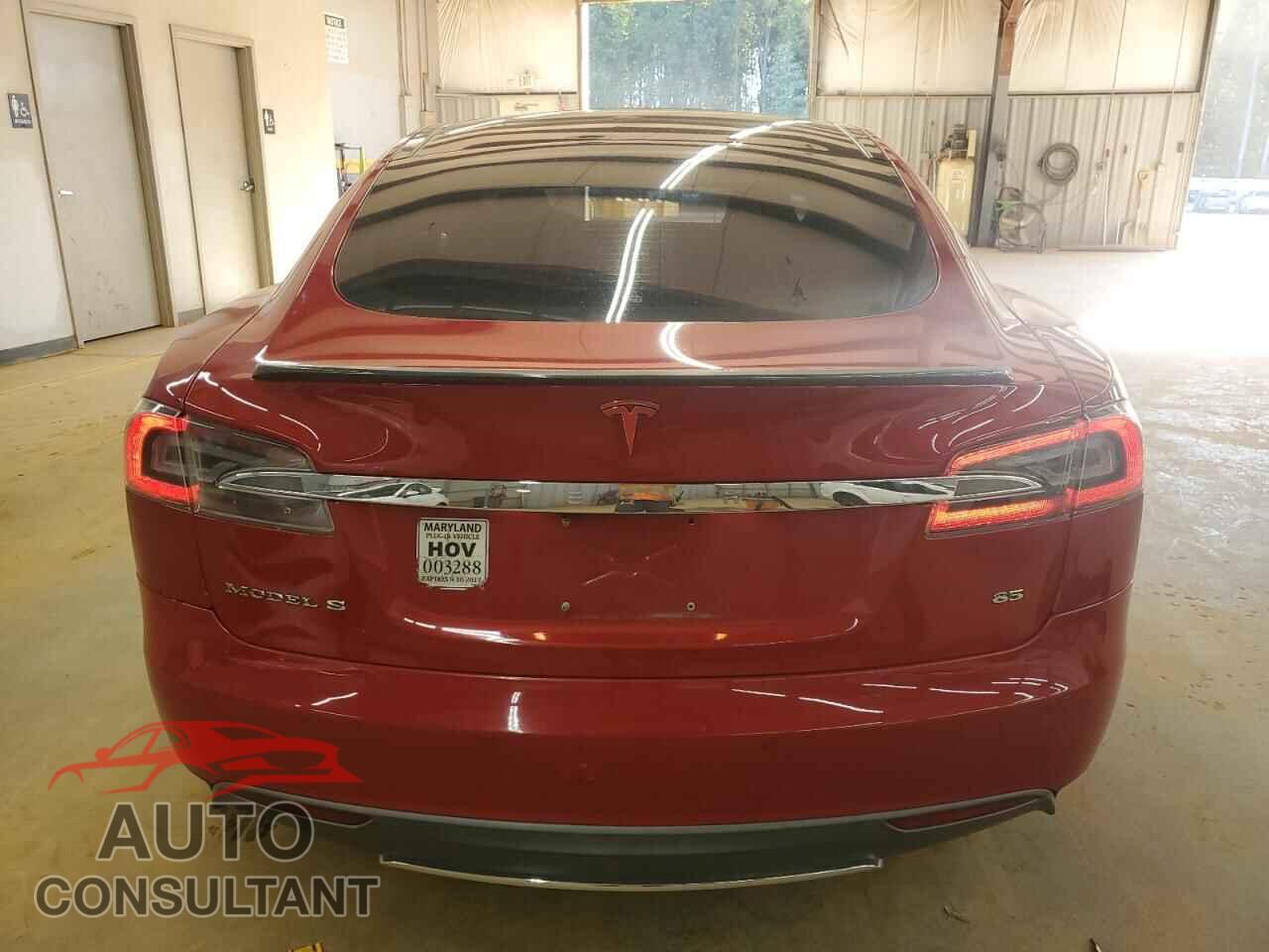 TESLA MODEL S 2014 - 5YJSA1H19EFP39756