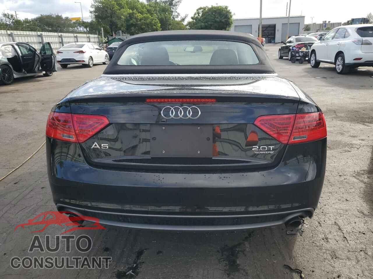 AUDI A5 2016 - WAUM2AFH9GN002290