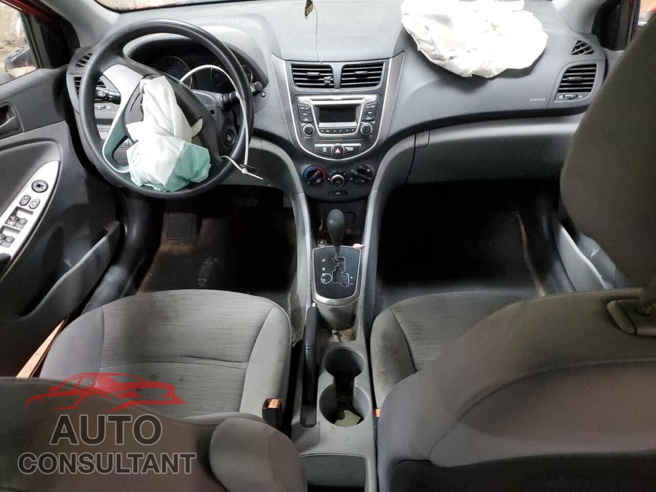 HYUNDAI ACCENT 2015 - KMHCT4AE1FU802995