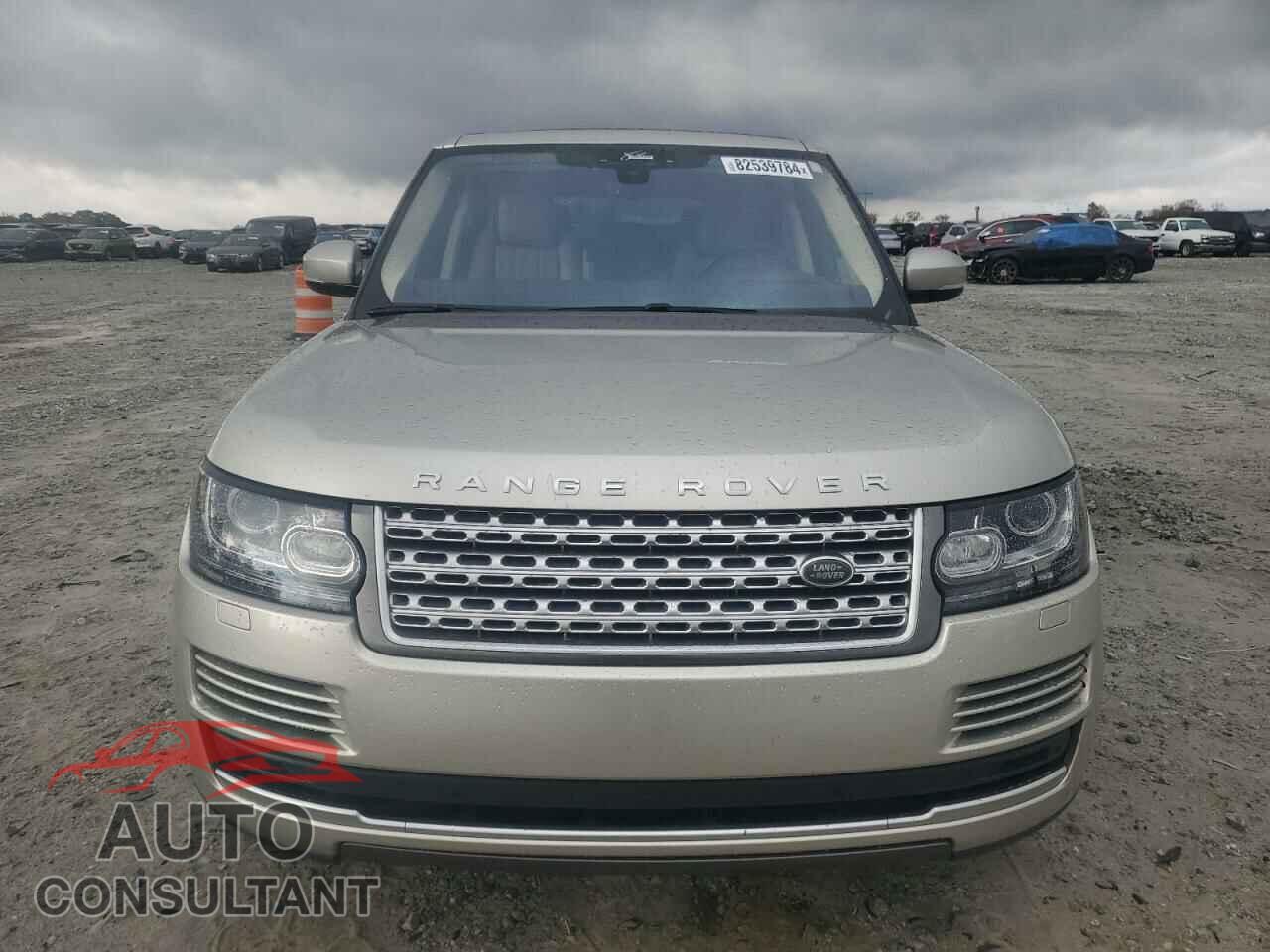 LAND ROVER RANGEROVER 2017 - SALGS2FV8HA360378