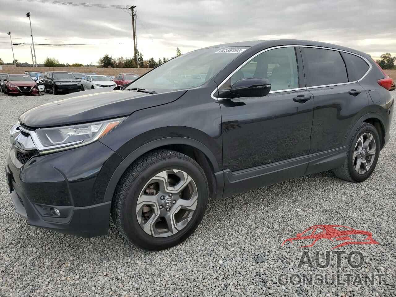 HONDA CRV 2017 - 5J6RW1H52HL002588