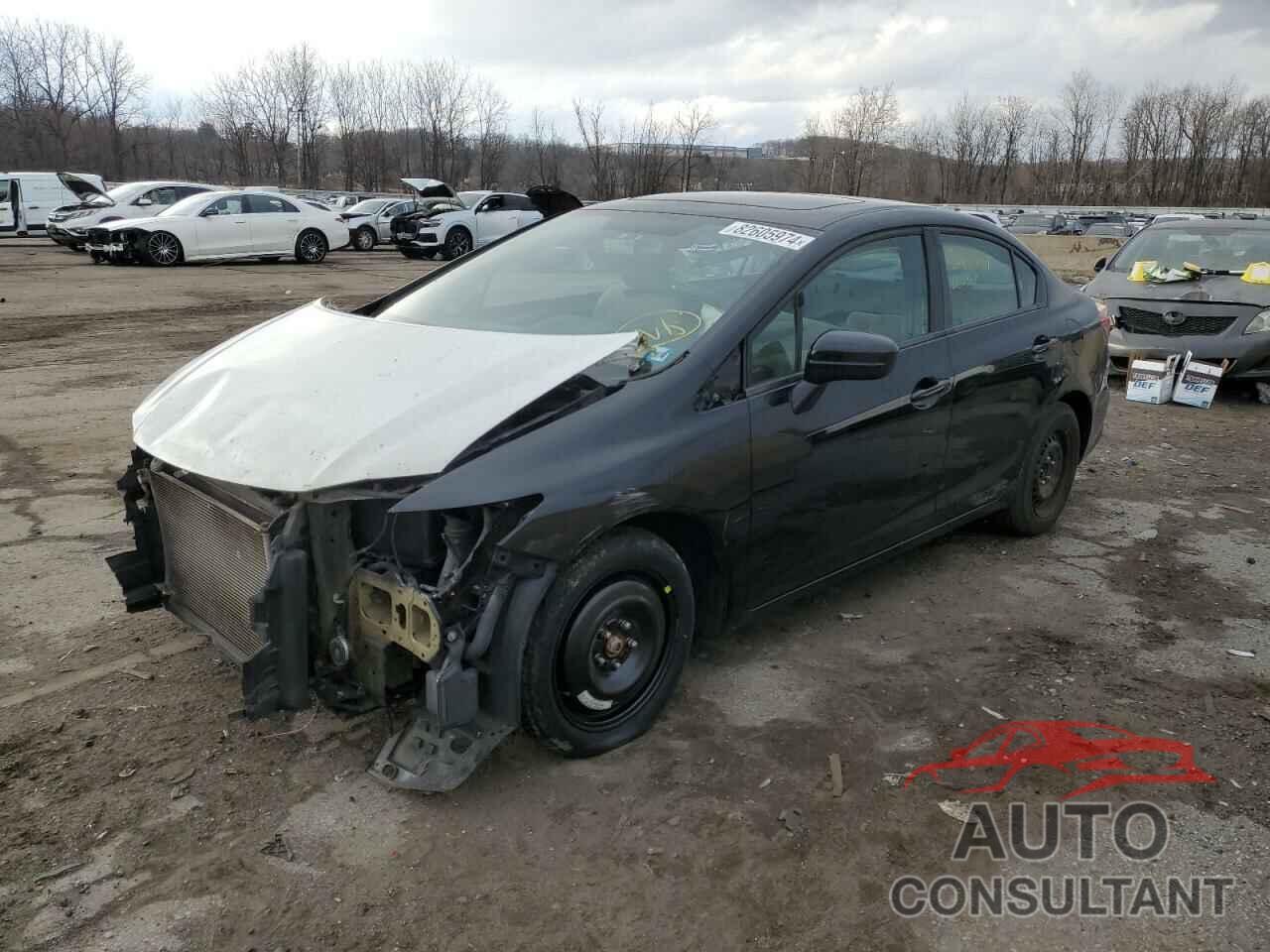 HONDA CIVIC 2015 - 2HGFB6E52FH709322