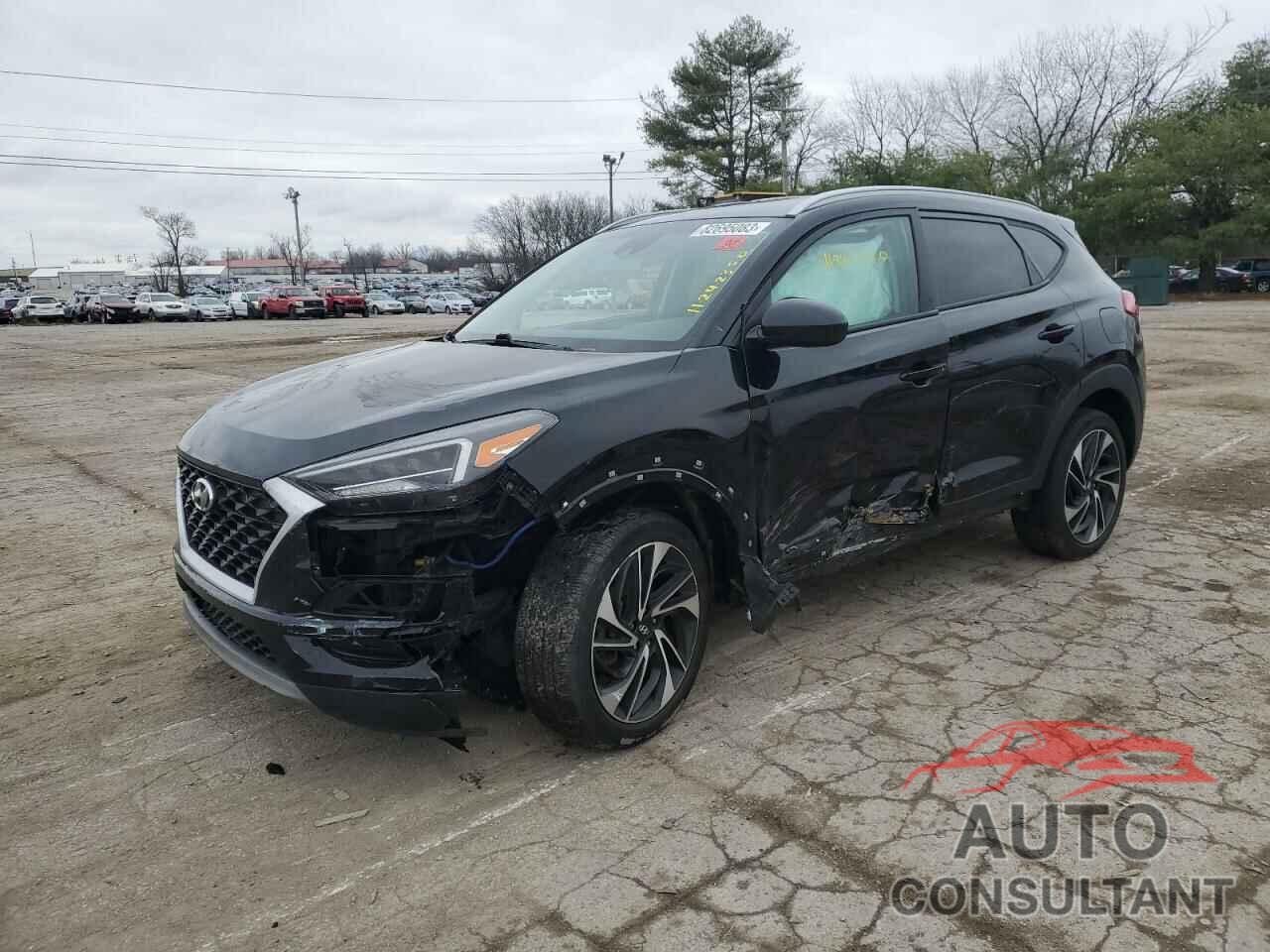 HYUNDAI TUCSON 2021 - KM8J3CAL4MU387698