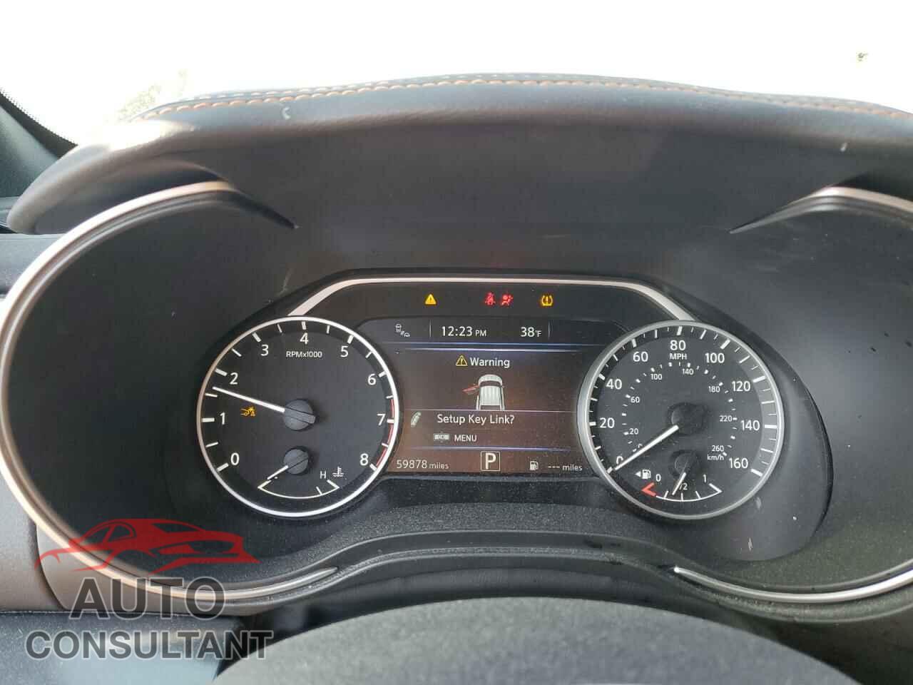 NISSAN MAXIMA 2021 - 1N4AA6EV9MC508289