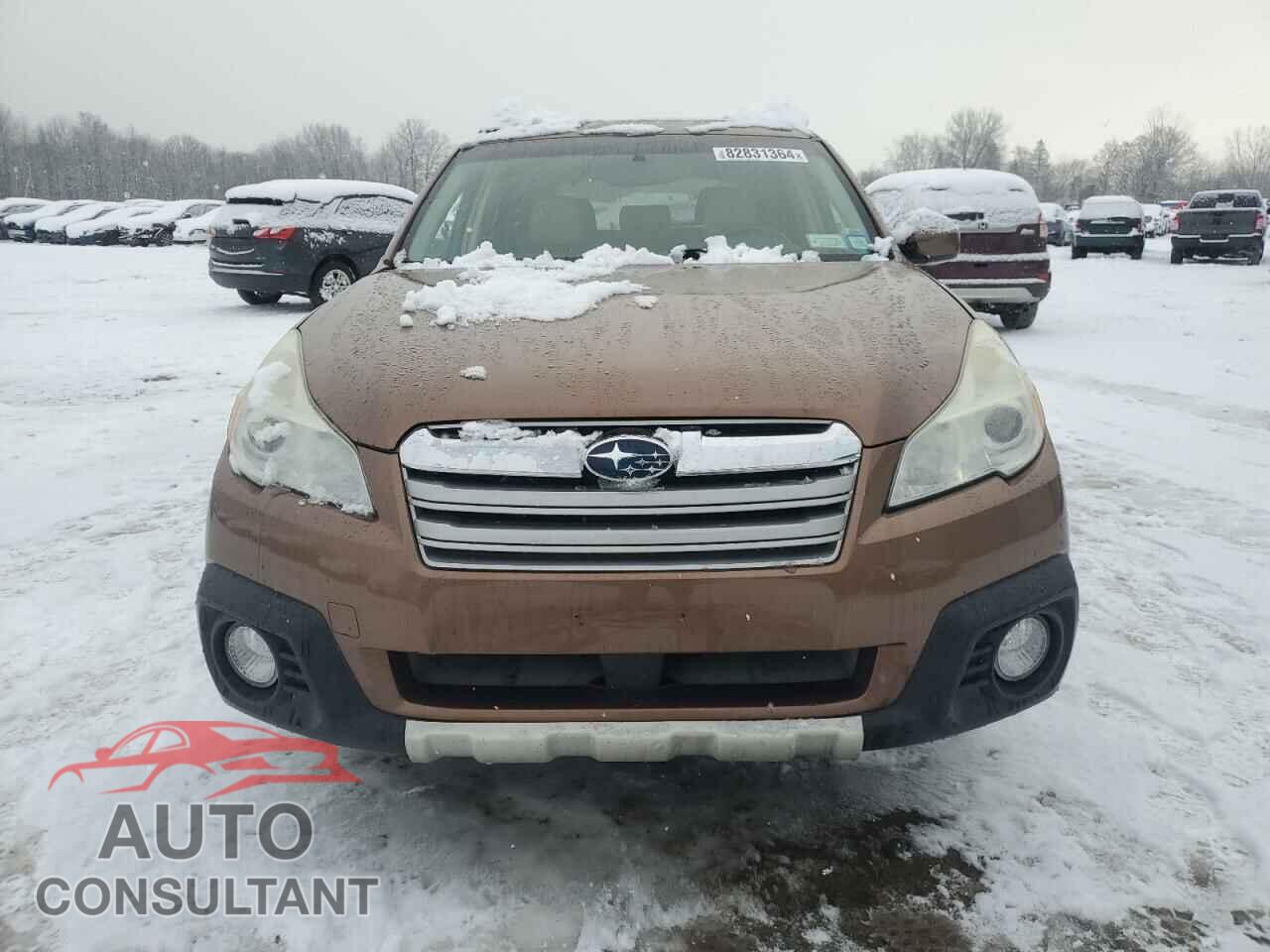 SUBARU OUTBACK 2013 - 4S4BRBKC6D3260243