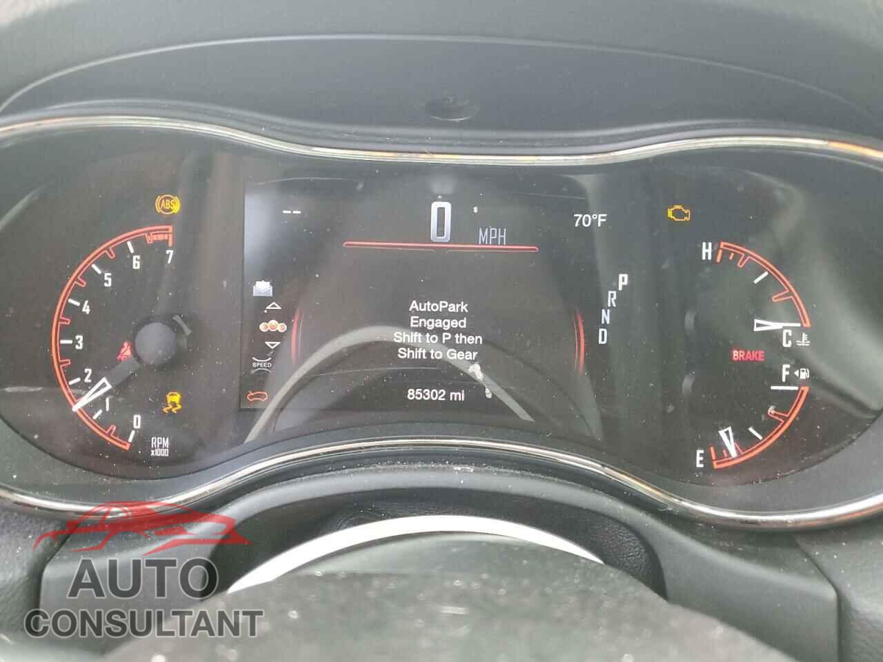DODGE DURANGO 2019 - 1C4RDJDG4KC795516
