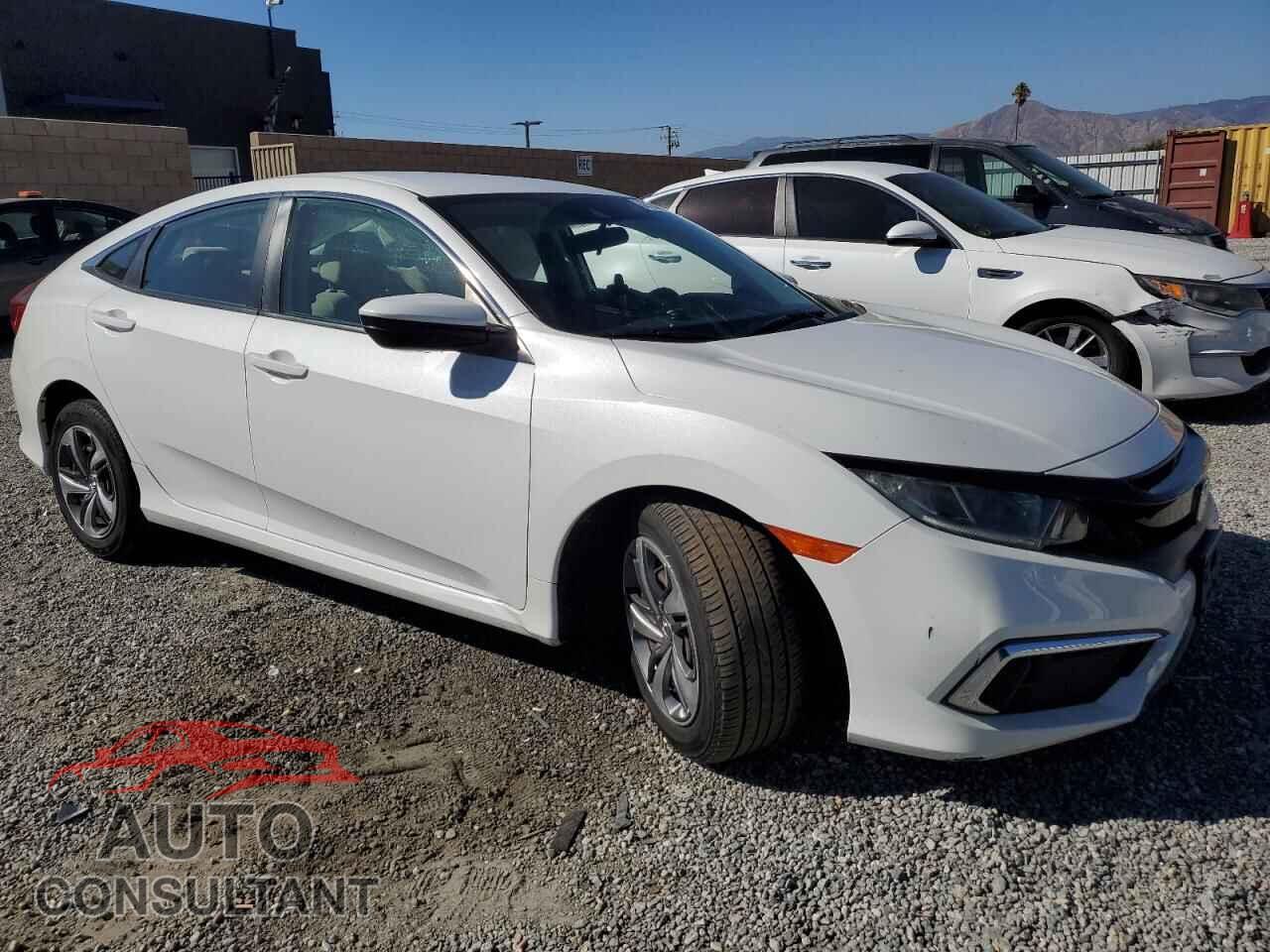 HONDA CIVIC 2019 - 2HGFC2F63KH528057