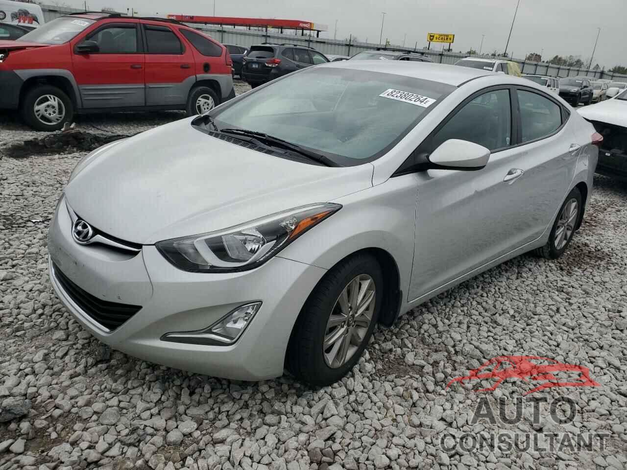 HYUNDAI ELANTRA 2015 - 5NPDH4AE8FH632770