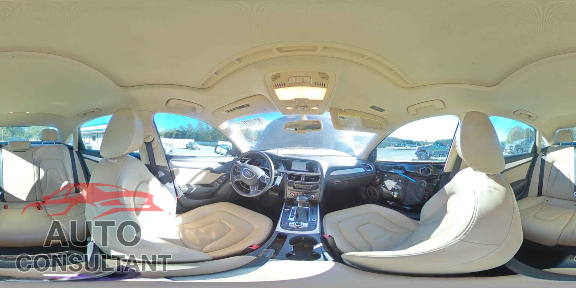AUDI A4 2013 - WAUFFAFL9DN021029