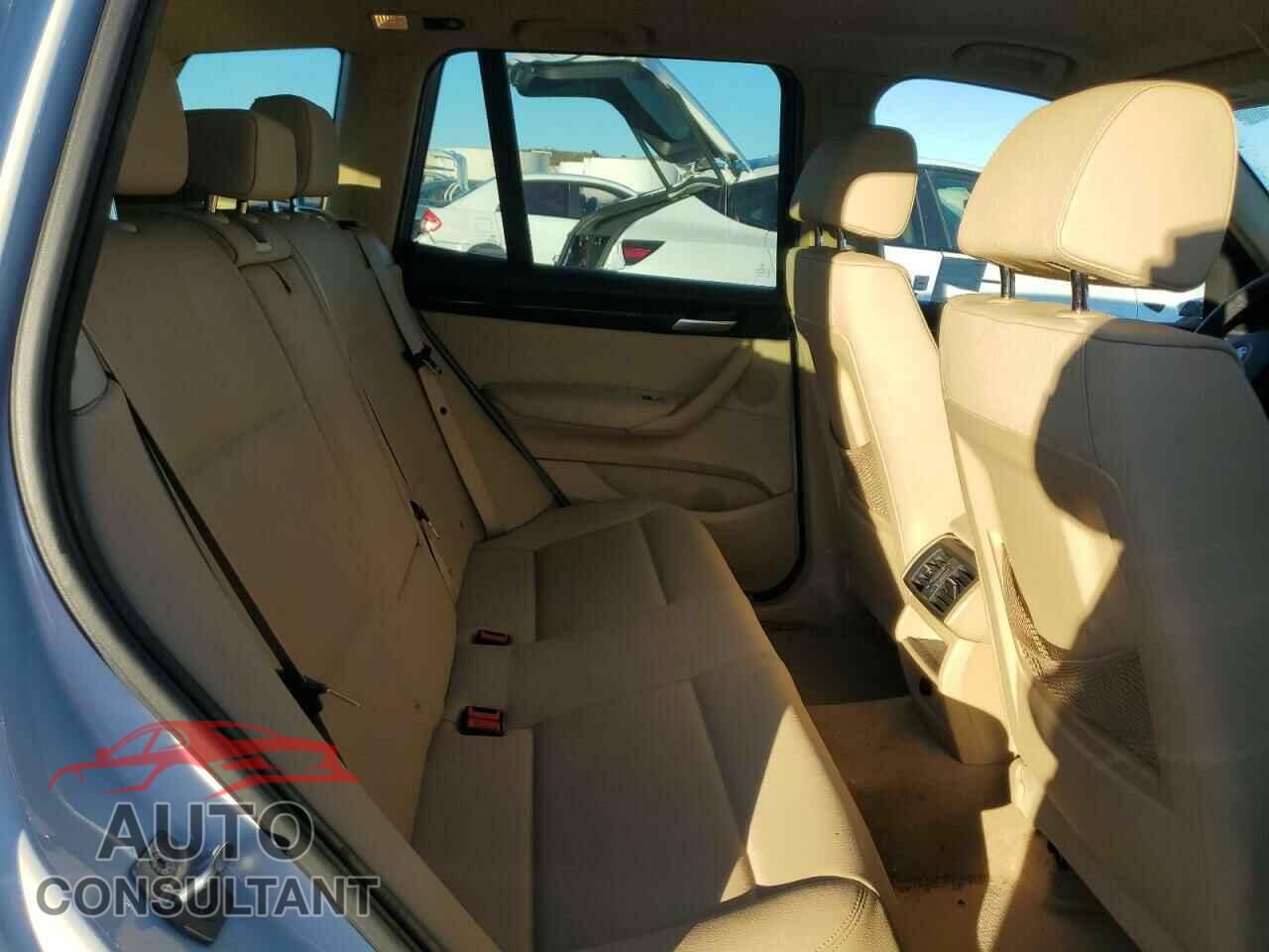 BMW X3 2014 - 5UXWX9C51E0D33026