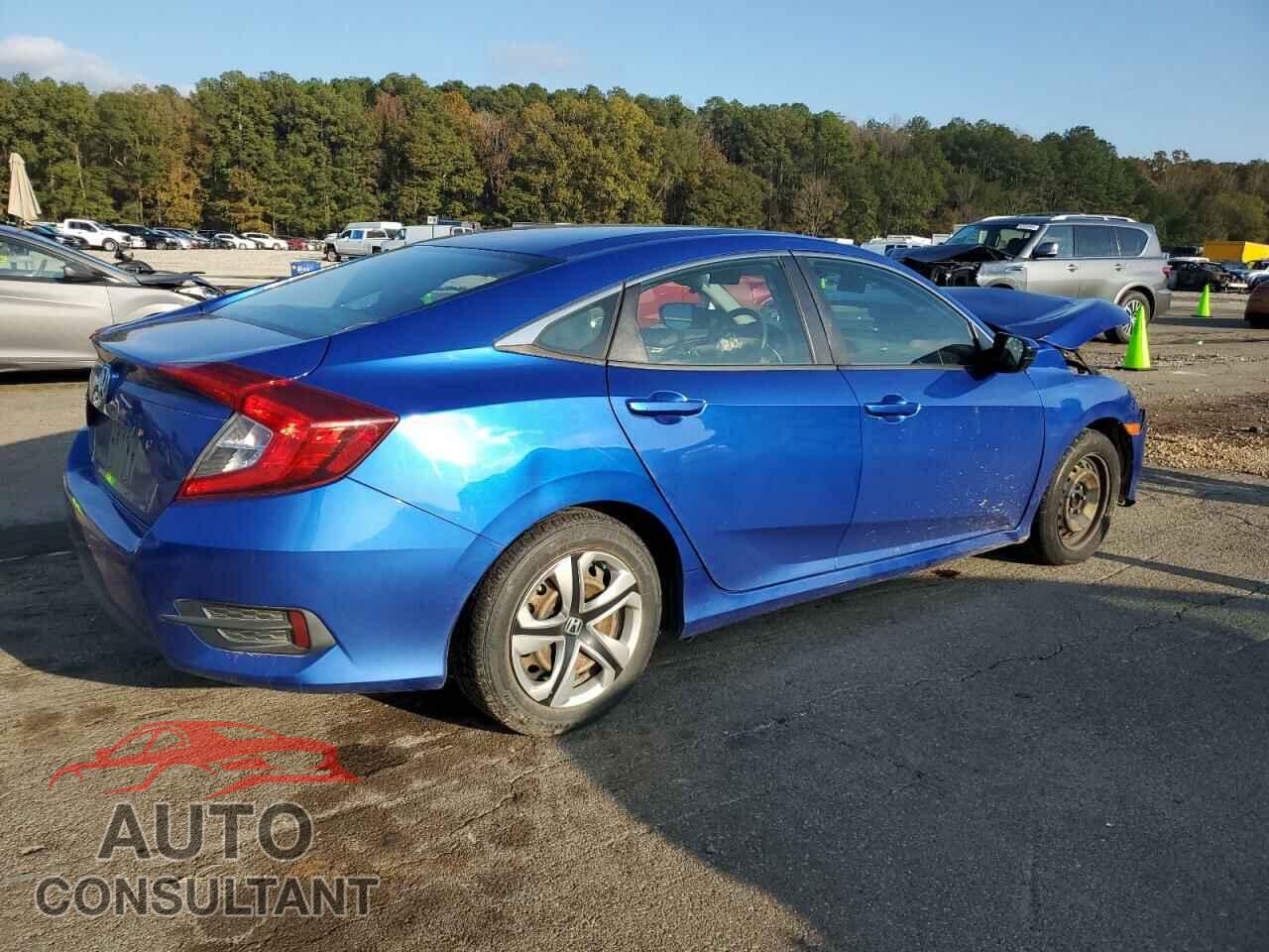 HONDA CIVIC 2017 - 19XFC2F59HE049524