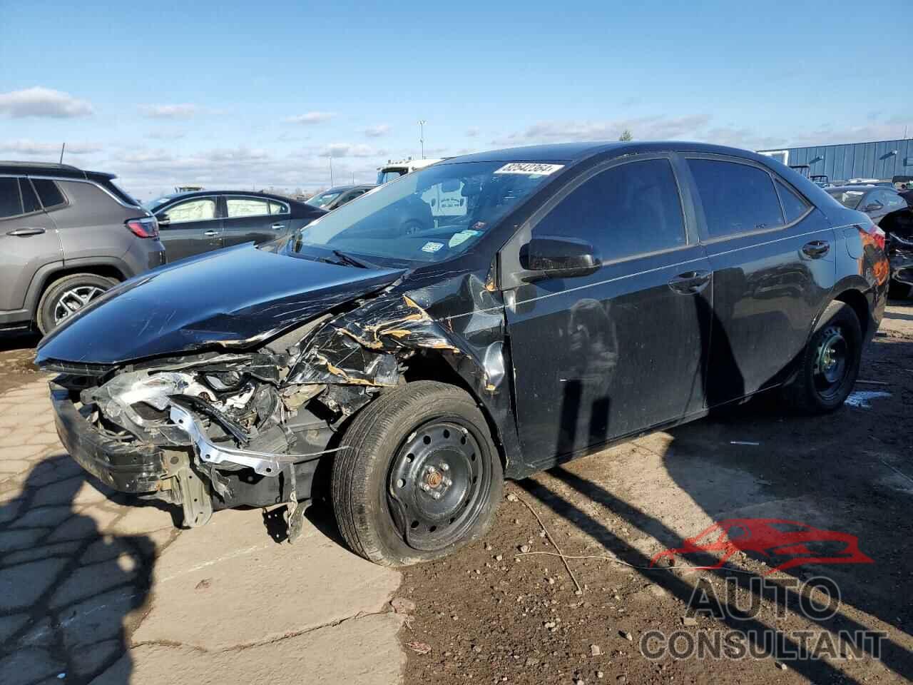 TOYOTA COROLLA 2016 - 5YFBURHE8GP415245