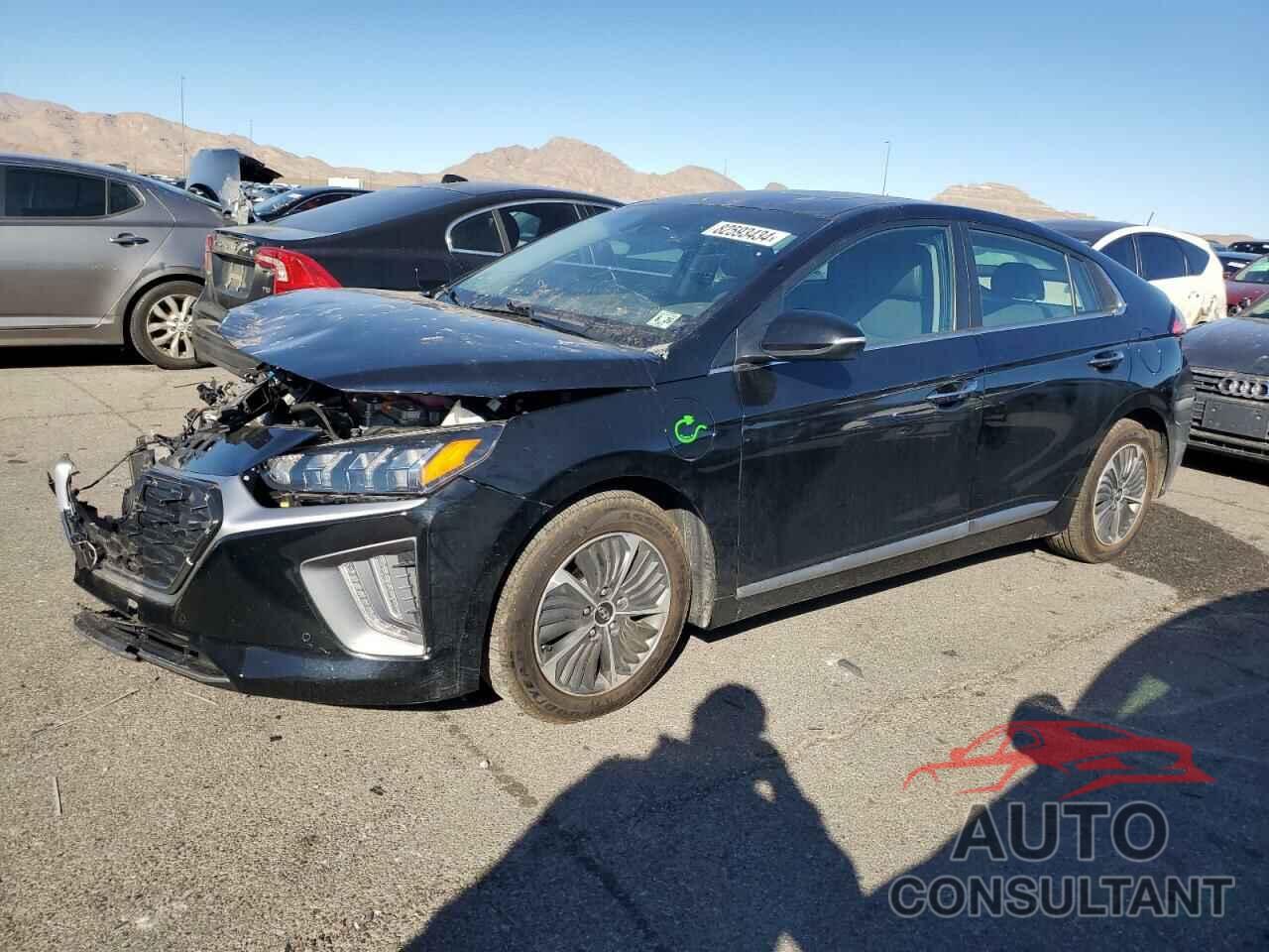 HYUNDAI IONIQ 2021 - KMHCX5LD3MU259418