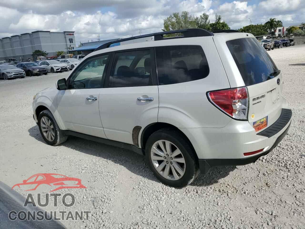 SUBARU FORESTER 2012 - JF2SHBDC0CH432712