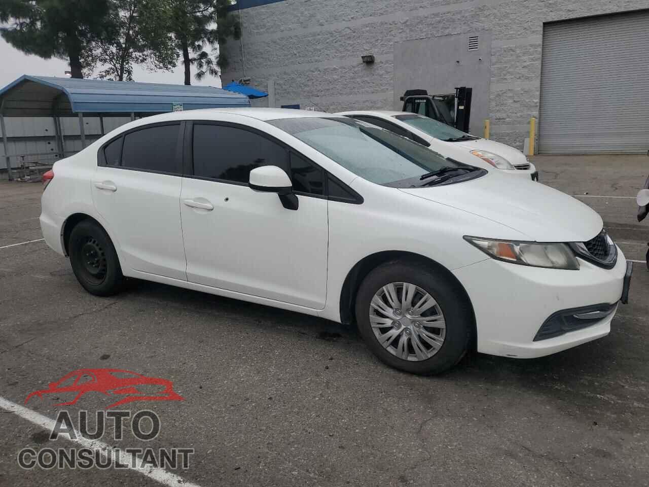 HONDA CIVIC 2013 - 19XFB2F50DE291406