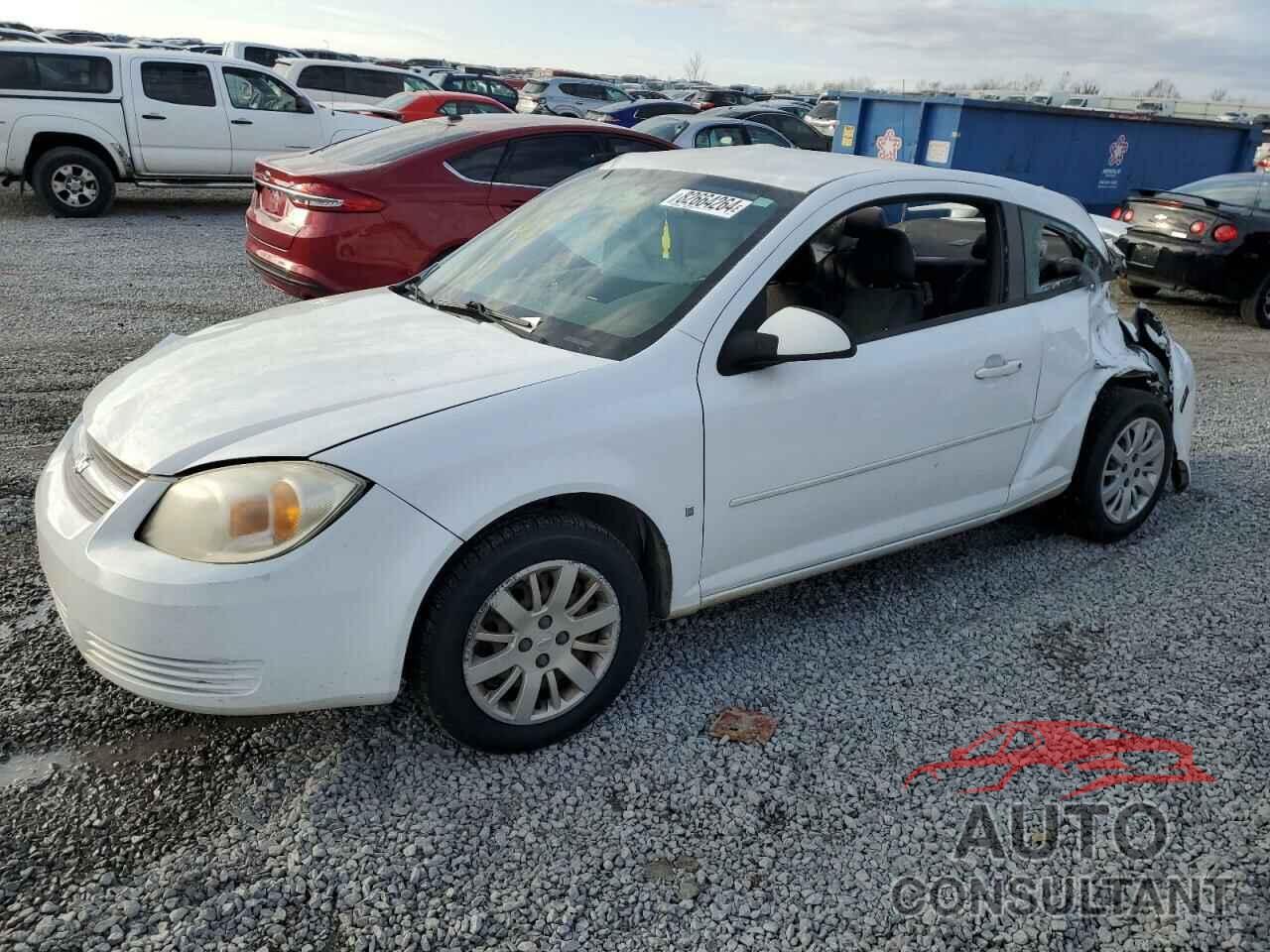 CHEVROLET COBALT 2009 - 1G1AT18H997174576