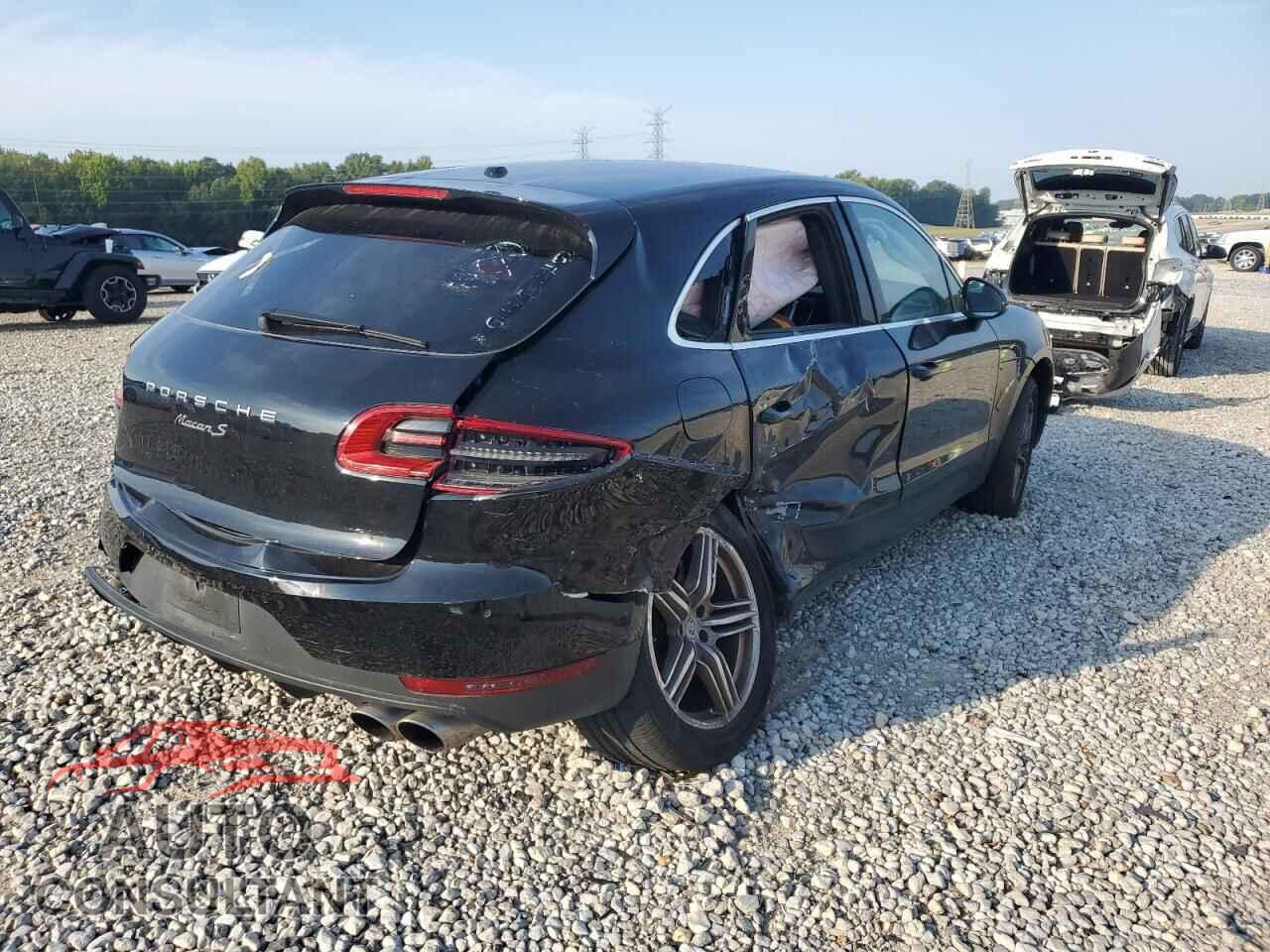 PORSCHE MACAN 2015 - WP1AB2A50FLB73950