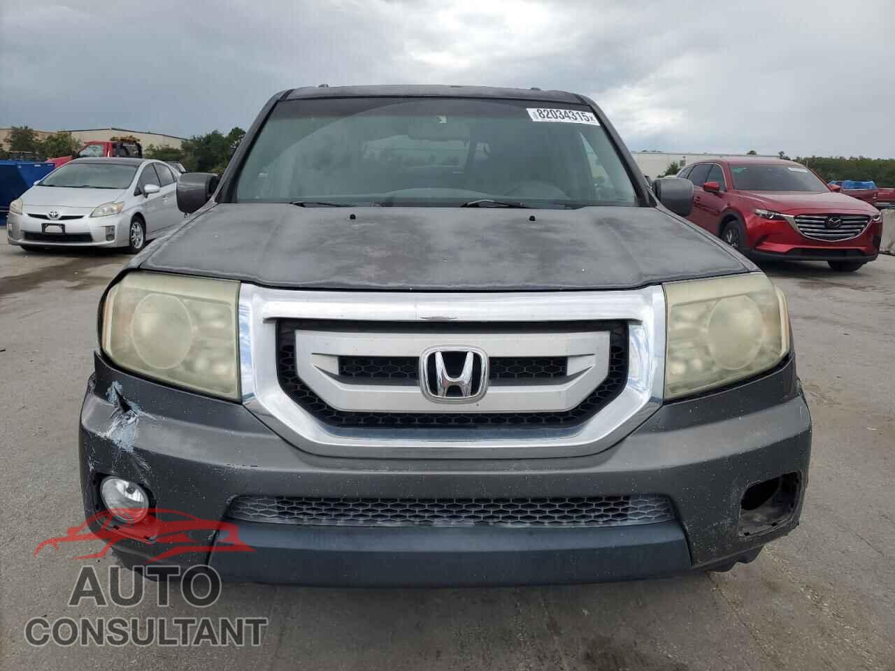 HONDA PILOT 2011 - 5FNYF3H51BB028784