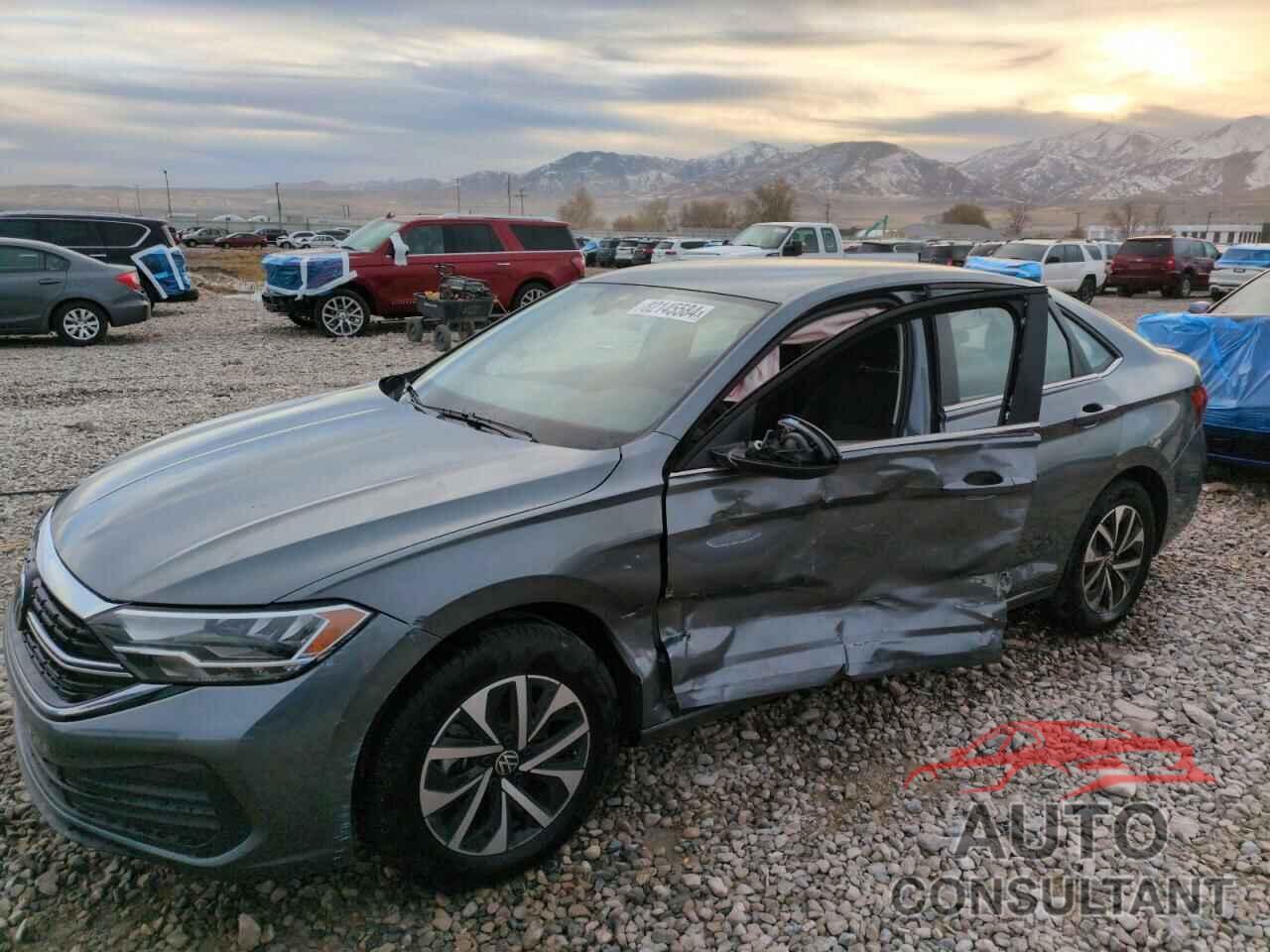 VOLKSWAGEN JETTA 2023 - 3VW5M7BU8PM057070