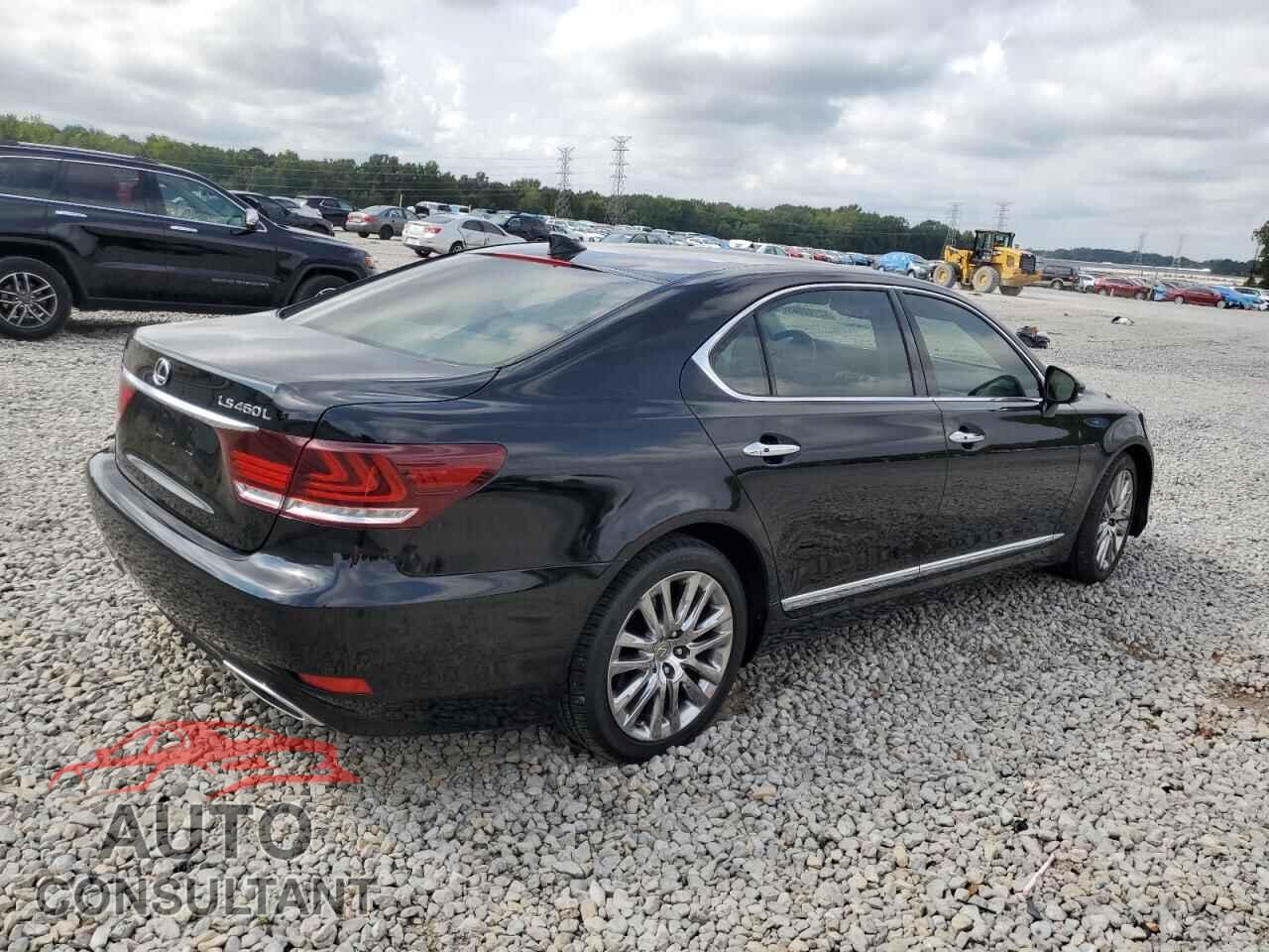 LEXUS LS460 2014 - JTHGL1EF5E5053049