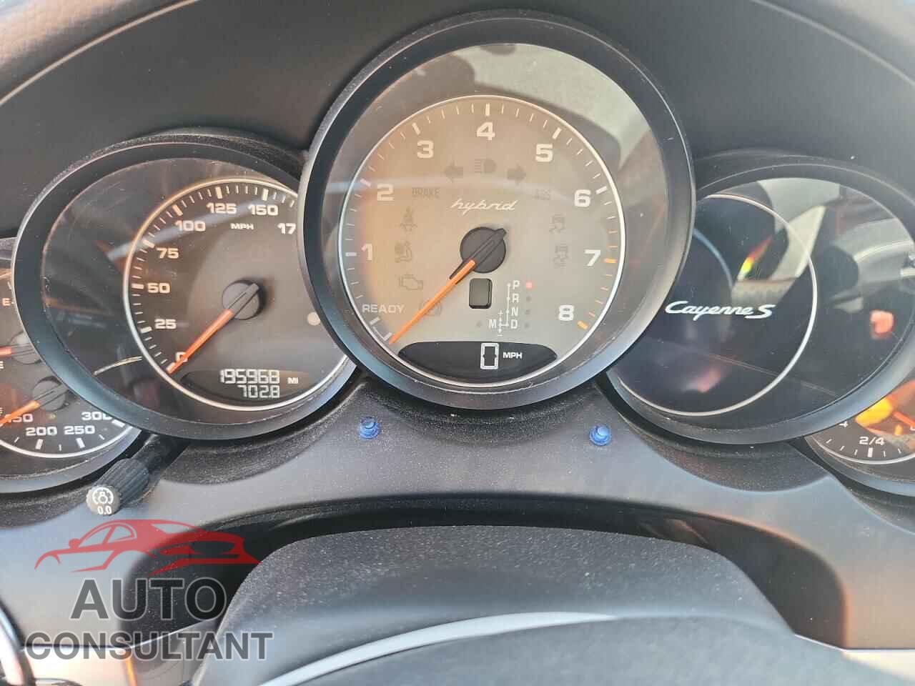 PORSCHE CAYENNE 2012 - WP1AE2A28CLA92137