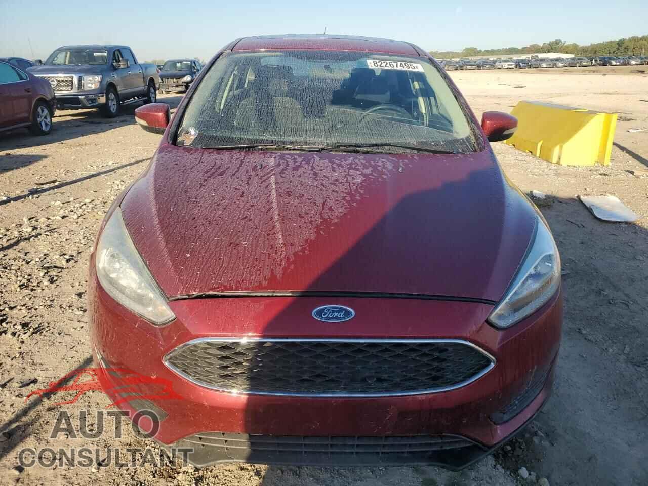FORD FOCUS 2016 - 1FADP3F27GL391492