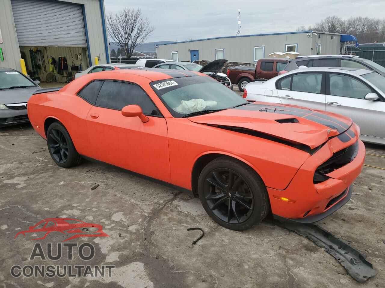 DODGE CHALLENGER 2018 - 2C3CDZAG2JH332895