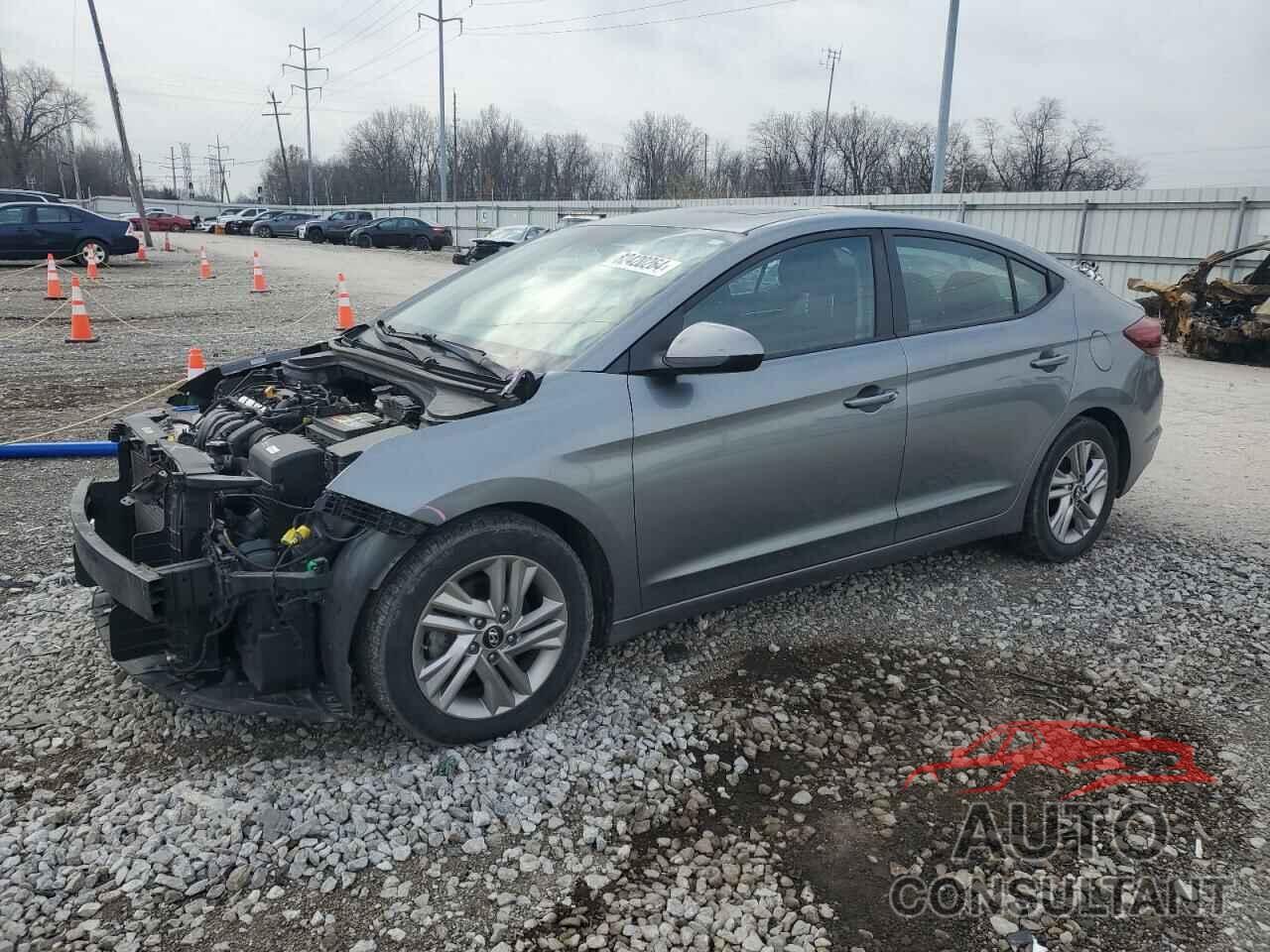 HYUNDAI ELANTRA 2019 - KMHD84LFXKU804220