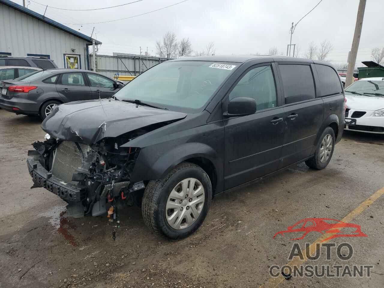 DODGE CARAVAN 2017 - 2C4RDGBG4HR618714