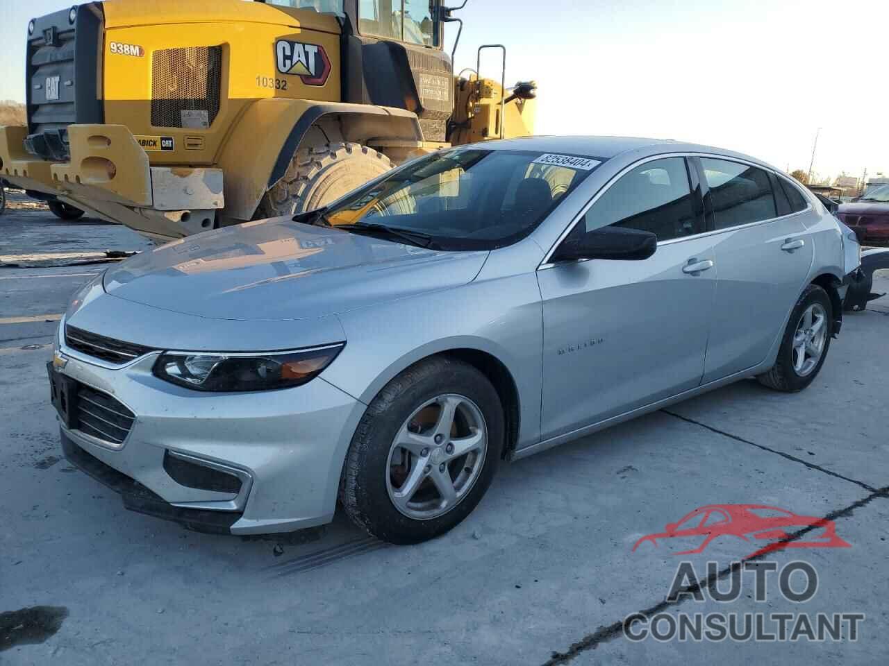 CHEVROLET MALIBU 2017 - 1G1ZB5ST3HF257533