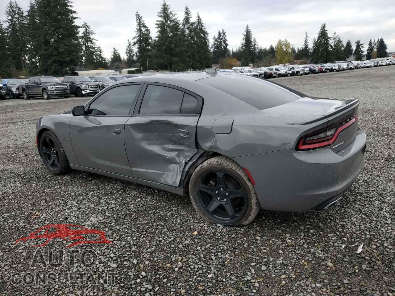 DODGE CHARGER 2018 - 2C3CDXCTXJH162476