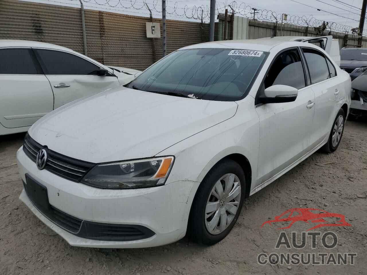 VOLKSWAGEN JETTA 2013 - 3VWDP7AJ4DM416579